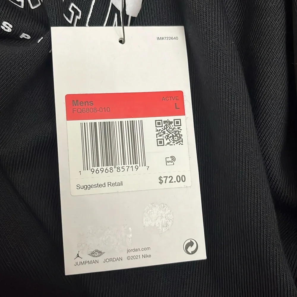 Jordan Multi Sport Hoodie Size L
